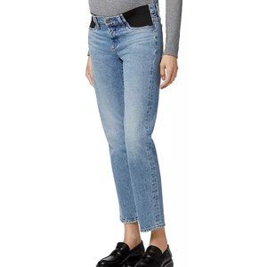 Joe's Maternity Jeans - The Lara High Rise Ankle Cigarette Jeans in Ethos